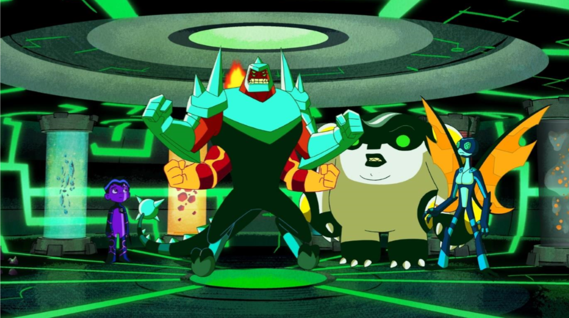 New Allies Enemies And Surprises Surface In The Ben 10