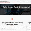 certificadonline